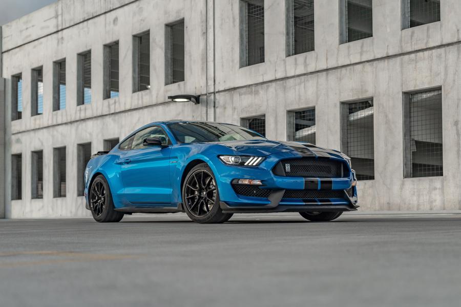  Shelby GT350 2018 года  (фото 19 из 40)